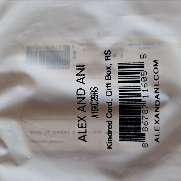 2/$20. Alex and Ani Kindred cord bracelet NWT - Picture 2 of 3